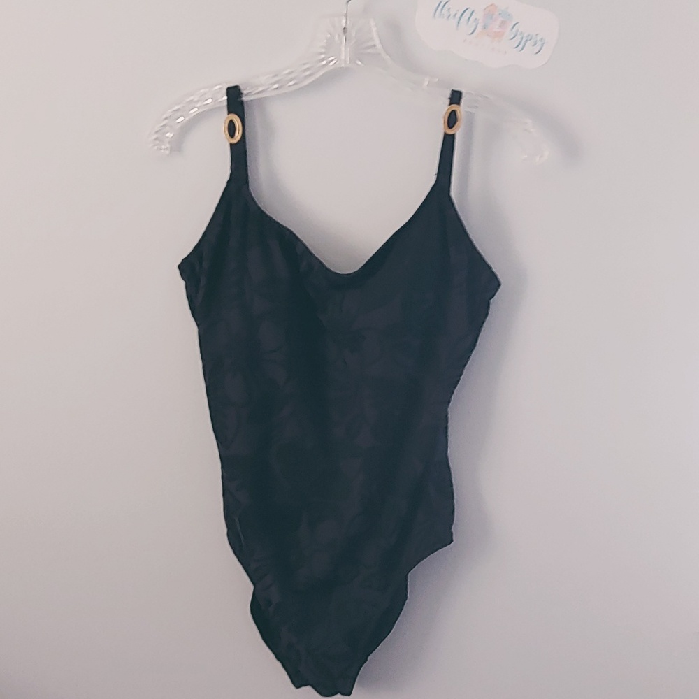 Longitude Black One Piece Size 12